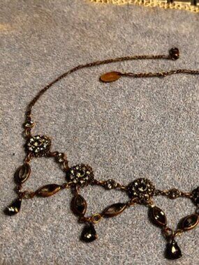Kenny Ma of San Francisco Statement Necklace